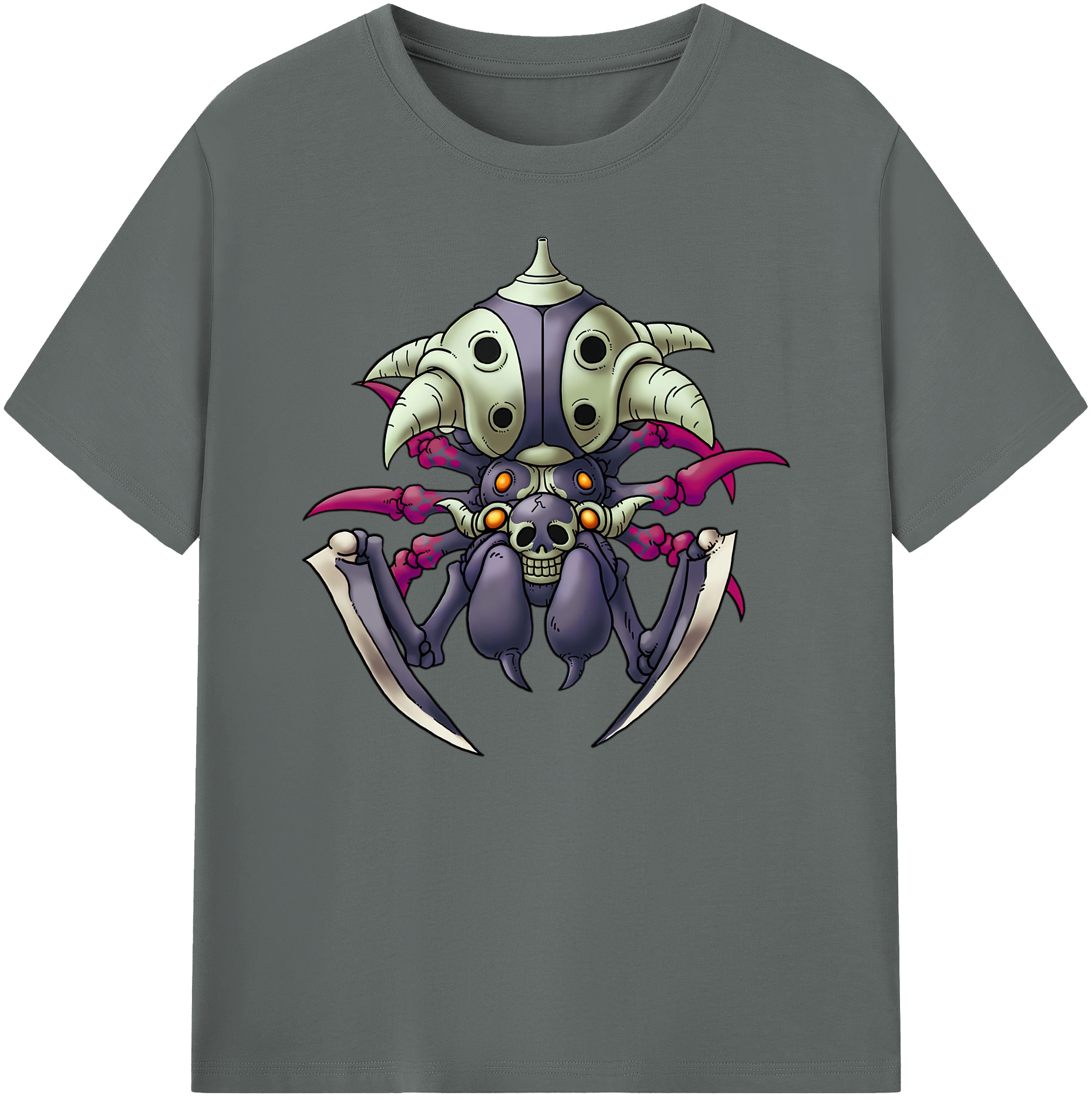 （画像用） ドラゴンクエスト Doragon Kuesuto Dragon Quest 綿100％ メンズ半袖Tシャツ｜肌触りやわらか＆通気性